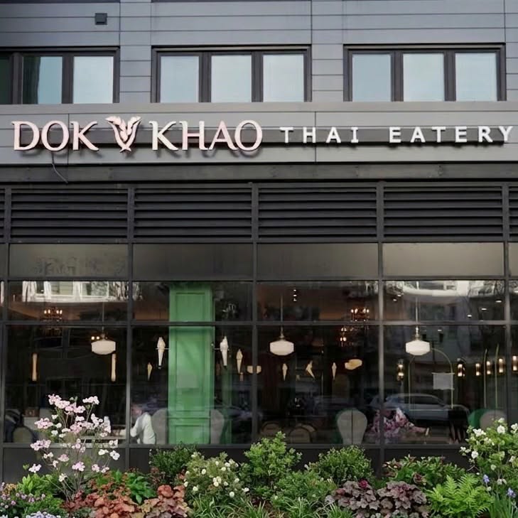 Dok Khao Thai Eatery logo